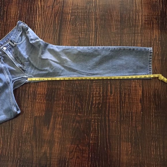 Vintage Levi Jeans for Upcycling 33 x 29 - 30 - Picture 4 of 9